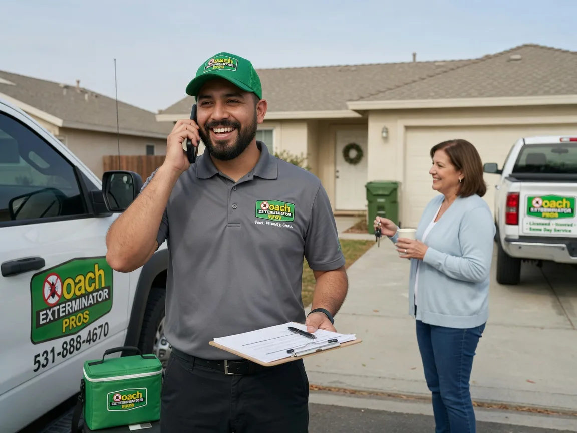Pest Control Roach Exterminator Brownsville, KY FAQs
